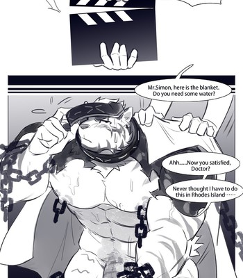 [Crrispy] Mount to the end – Arknights comic porn sex 47