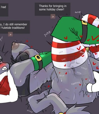 Read Online Mistletoe in The Underbelly comic porn sex 2