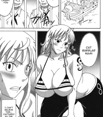 Nami Saga 1 ( Black & White ) comic porn sex 2