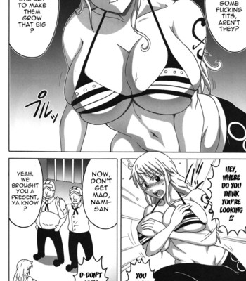 Nami Saga 1 ( Black & White ) comic porn sex 3