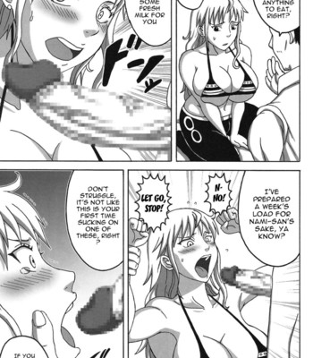 Nami Saga 1 ( Black & White ) comic porn sex 4