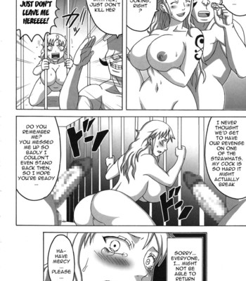 Nami Saga 1 ( Black & White ) comic porn sex 39