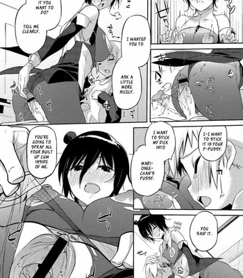 onee-san wa tsuyoikara comic porn sex 22