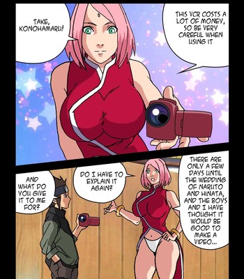 [Super Melons] The Secrets of Konoha (Naruto) comic porn sex 2