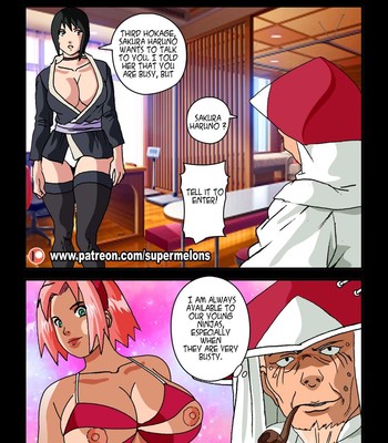 [Super Melons] The Secrets of Konoha (Naruto) comic porn sex 16