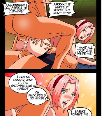 [Super Melons] The Secrets of Konoha (Naruto) comic porn sex 45
