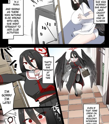 Futanari Hasumi-san vs Muttsuri Maso Mesu Ako-chan Manga comic porn sex 3