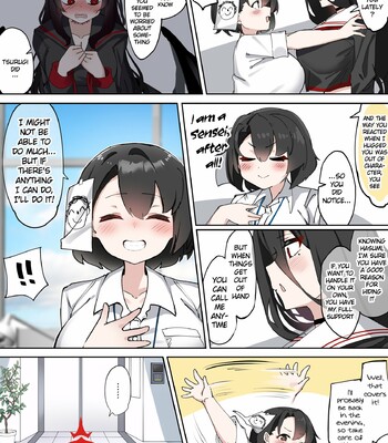 Futanari Hasumi-san vs Muttsuri Maso Mesu Ako-chan Manga comic porn sex 9