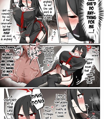 Futanari Hasumi-san vs Muttsuri Maso Mesu Ako-chan Manga comic porn sex 10