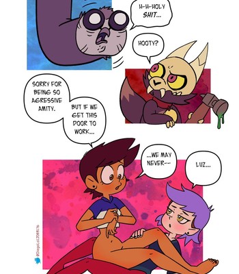 The Owl Klaus comic porn sex 5
