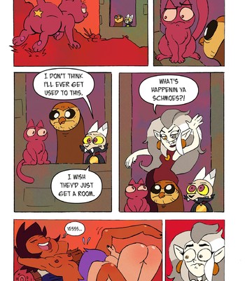 The Owl Klaus comic porn sex 19