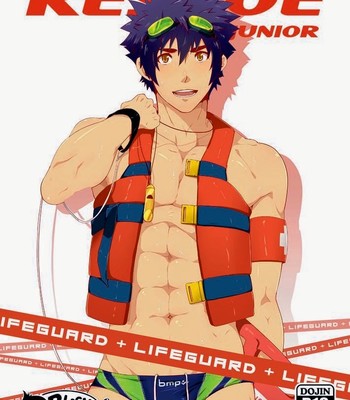 Porn Comics - Rescue junior lifeguard