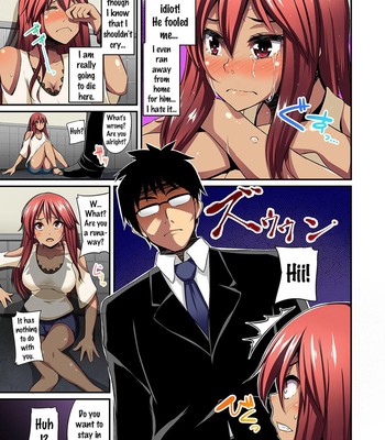 Gal no Ongaeshi Ch. 1-3 comic porn sex 4