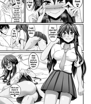 Gal no Ongaeshi Ch. 1-3 comic porn sex 31