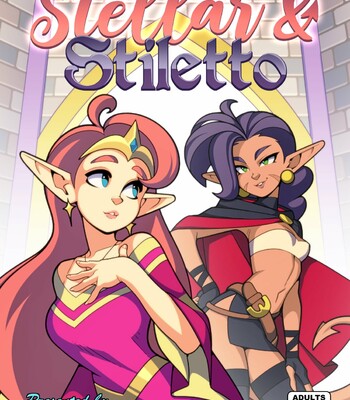 Stellar & Stiletto (erotibot) comic porn thumbnail 001
