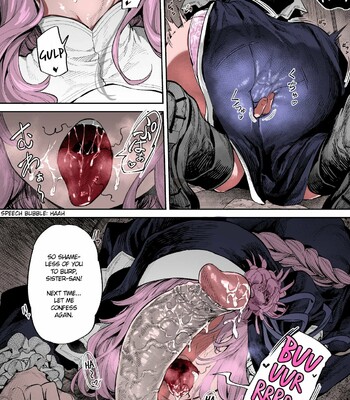 Zangeshitsu no Ana | The Confession Hole [Colorized] comic porn sex 3