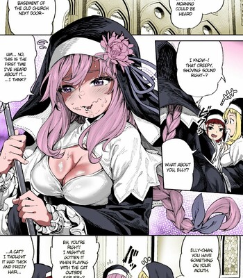 Zangeshitsu no Ana | The Confession Hole [Colorized] comic porn sex 4