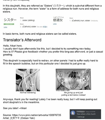 Zangeshitsu no Ana | The Confession Hole [Colorized] comic porn sex 5