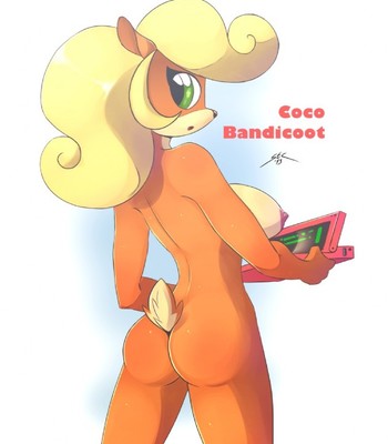 Coco Bandicoot comic porn sex 10