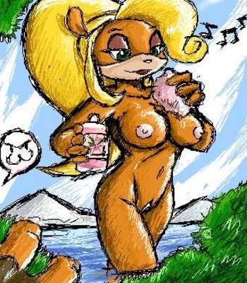 Coco Bandicoot comic porn sex 26