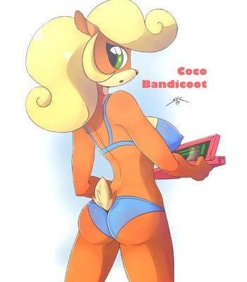 Coco Bandicoot comic porn sex 73