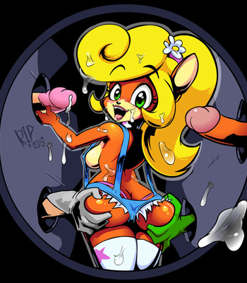 Coco Bandicoot comic porn sex 108