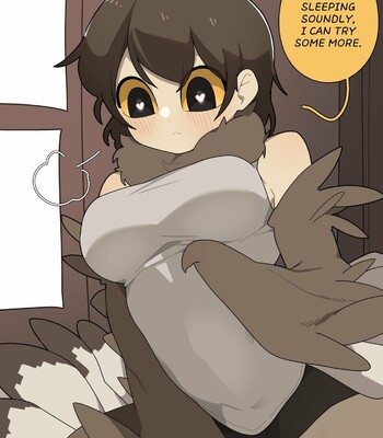 Owl Girl comic porn sex 42