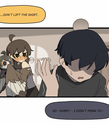 Owl Girl comic porn sex 58