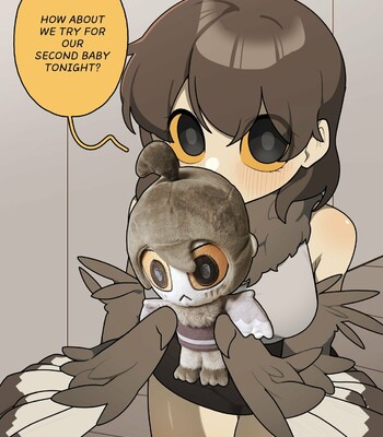 Owl Girl comic porn sex 74