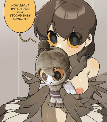 Owl Girl comic porn sex 76