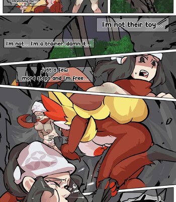Curse of the Alpha Pokemon 2 (WIP) comic porn sex 27