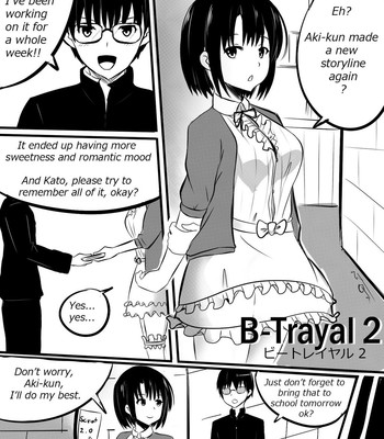 B-Trayal 2 (Saenai Heroine no Sodatekata) comic porn sex 3