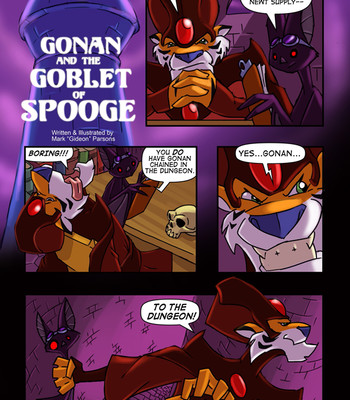 Porn Comics - Conan and the Goblet of Spooge![Gideon]