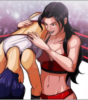 sakura rumble comic porn sex 19