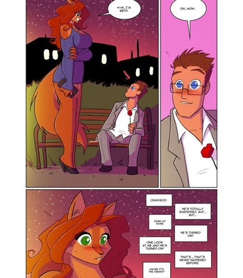 Blind Date ( Colored ) comic porn sex 2