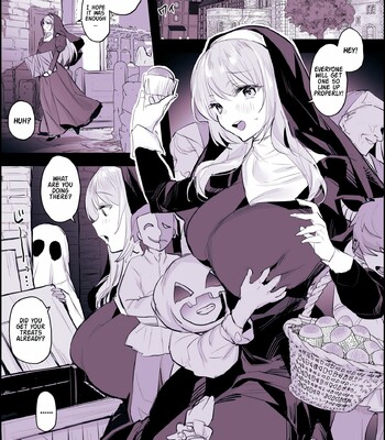 Porn Comics - The Sister Who Always Gets Tricked On Halloween