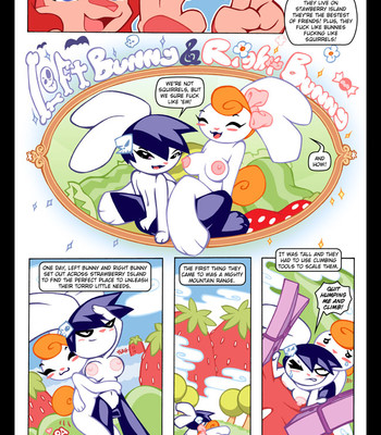 Jam & the Fantastical Adventures of Left Bunny & Right Bunny comic porn sex 3