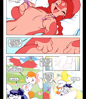 Jam & the Fantastical Adventures of Left Bunny & Right Bunny comic porn sex 4