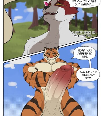 Porn Comics - Oscar x Nyanja | nnknwnn