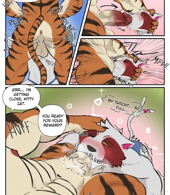 Oscar x Nyanja | nnknwnn comic porn sex 5