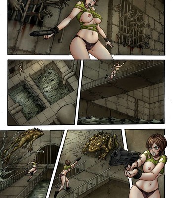 Resident Evil Series – Rebecca Chambers comic porn sex 9