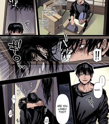 1 – [Yolki Palki (Rororogi Mogera)] Kko to Yamioji Ha Lady K & The Sick Man ( Extras) [English] [LunaticSeibah] [Colorized] [Decensored] comic porn sex 54