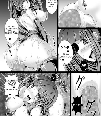 Usa ga Shokushu to Ecchi suru Hon [English] comic porn sex 23