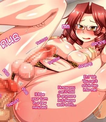 Haeteru Onee-san to Oshiri de Ecchi! 2 comic porn sex 46