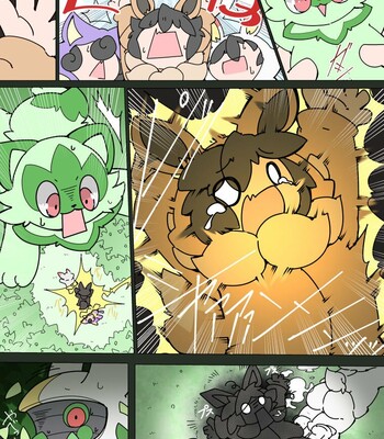 God’s Blessing-Meowscarada (Pokemon) comic porn sex 19