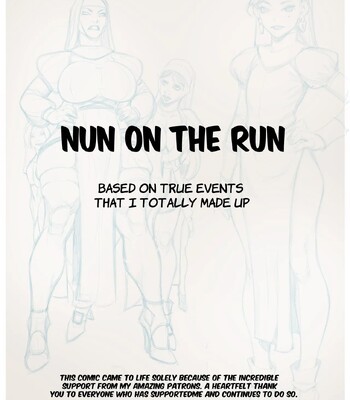 Nun on the run (WIP) comic porn sex 6