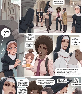 Nun on the run (WIP) comic porn sex 7