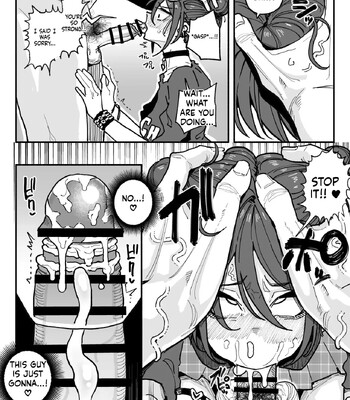 A tsundere girl who loves dick cheese and speaks Kansai dialect comic porn sex 18