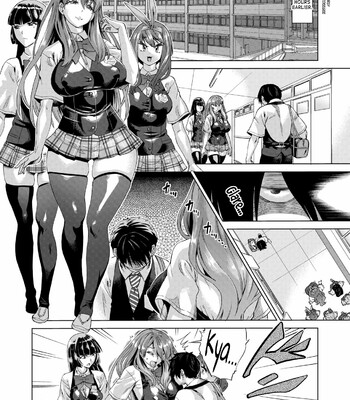 Jagan no Saimin Inryoku de Seitokai Les Joshi-tachi no Shojo o Kyousei Rape!! Ch. 1 comic porn sex 5