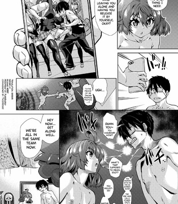 Jagan no Saimin Inryoku de Seitokai Les Joshi-tachi no Shojo o Kyousei Rape!! Ch. 1 comic porn sex 30